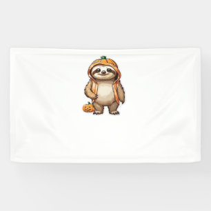 Halloween Slothster Essential T - Shirt Banner