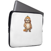 Halloween Slothster Essential T - Shirt Laptopschutzhülle (Vorne Rechts)