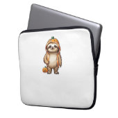Halloween Slothster Essential T - Shirt Laptopschutzhülle (Vorderseite Links)