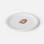 Halloween Slothster Essential T - Shirt Pappteller (Schrägansicht)