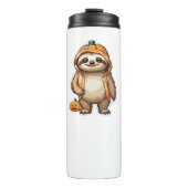 Halloween Slothster Essential T - Shirt Thermosbecher (Vorderseite)