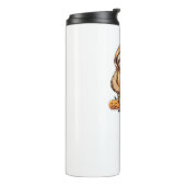 Halloween Slothster Essential T - Shirt Thermosbecher (Nach links gedreht)