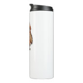 Halloween Slothster Essential T - Shirt Thermosbecher (Nach rechts gedreht)