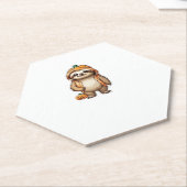 Halloween Slothster Essential T - Shirt Untersetzer (angewinkelt)