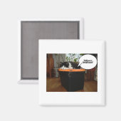 Halloween Smalloween Magnet (Vorderseite/Rückseite)