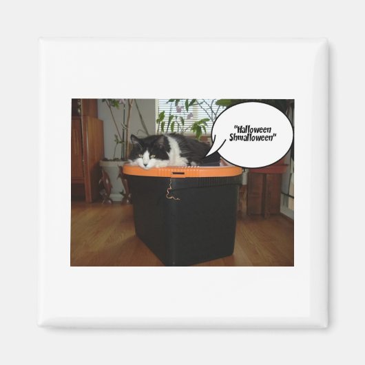 Halloween Smalloween Magnet (Vorne)