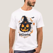 Halloween Smart T - Shirt (Vorderseite)