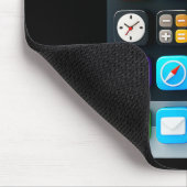 Halloween Smartphone Mobile App Mousepad (Ecke)