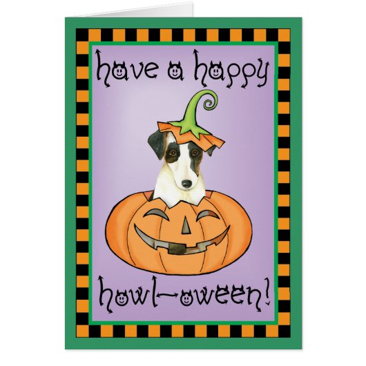Halloween Smooth Fox Terrier (Vorne)