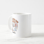 Halloween Snacks Ghost Funny Trick-oder-Leckerei C Kaffeetasse (Vorderseite Links)