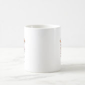 Halloween Snacks Ghost Funny Trick-oder-Leckerei C Kaffeetasse (Mittel)