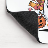 Halloween Snacks Ghost Funny Trick-oder-Leckerei C Mousepad (Ecke)