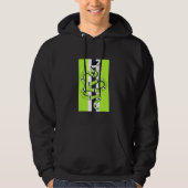 Halloween Snake Em Sneaker Match 6 Electric Gr Hoodie (Vorderseite)