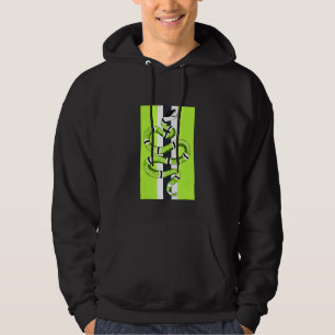 Halloween Snake Em Sneaker Match 6 Electric Gr Hoodie