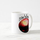 Halloween snake kaffeetasse (VorderseiteRechts)