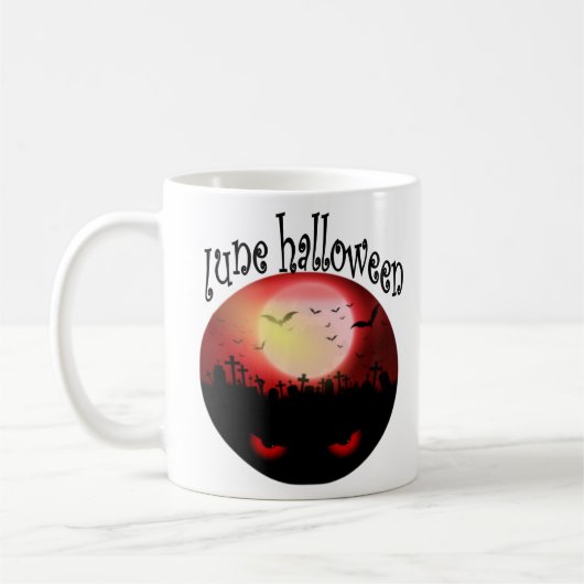 Halloween snake kaffeetasse (Links)