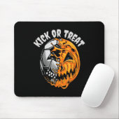 Halloween Soccer Skeleton Mousepad (Mit Mouse)