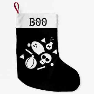 Halloween Socke Gift Ghost Kürbis Konfetti