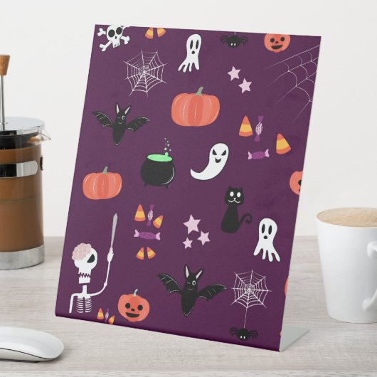 Halloween Sockelschild (In Situ)