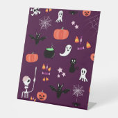 Halloween Sockelschild (Vorderseite)