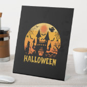 Halloween Sockelschild (In Situ)