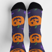 Halloween Socken (Oben)