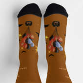 Halloween Socken (Oben)