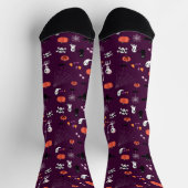 Halloween Socken (Oben)