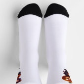 Halloween Socken (Oben)