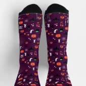 Halloween Socken (Oben)