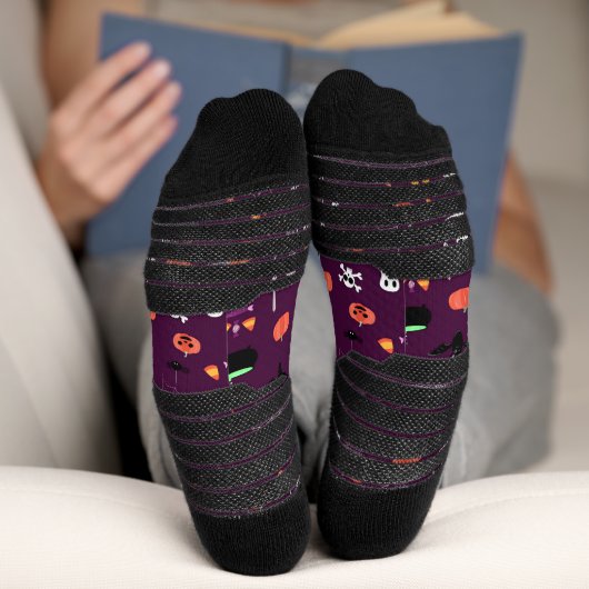 Halloween Socken (Unterseite)
