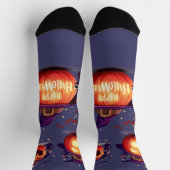 halloween socken (Oben)