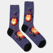 halloween socken (Rechts)