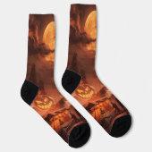 Halloween Socken (Rechts)