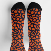 Halloween Socken (Oben)