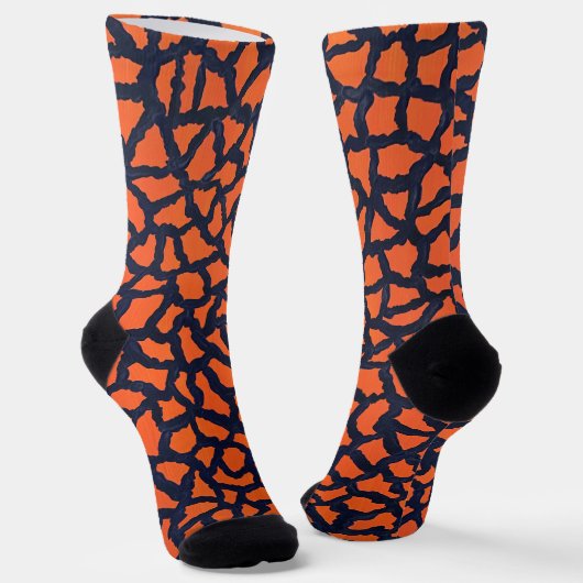 Halloween Socken (Gewinkelt)