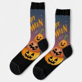 halloween socken (Linkes Detail)