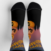 halloween socken (Oben)