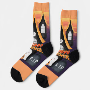 Halloween Socken