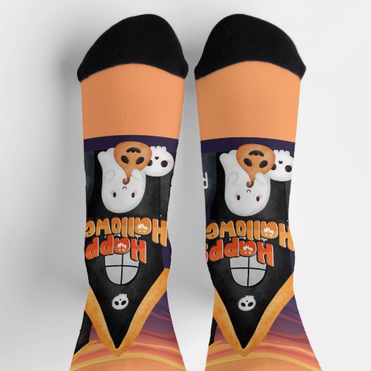 halloween socken (Oben)