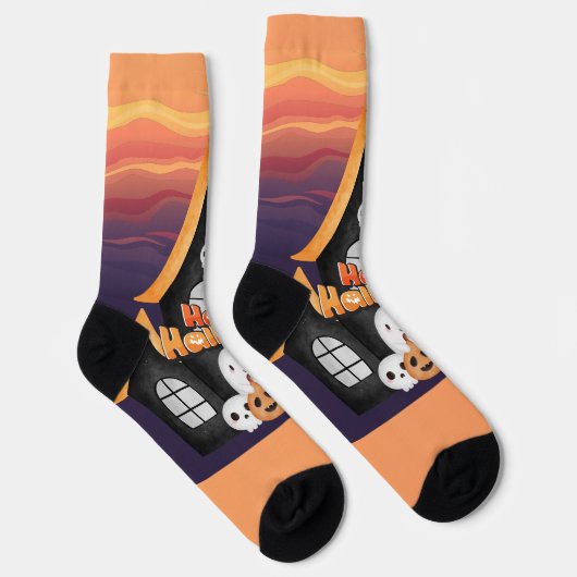 halloween socken (Rechts)