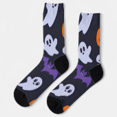 Halloween Socken (Linkes Detail)