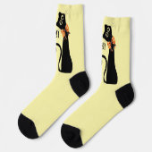 halloween socken (Linkes Detail)