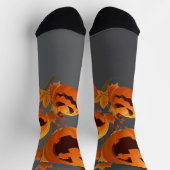 halloween socken (Oben)
