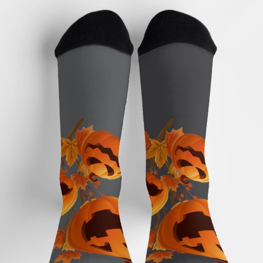 halloween socken (Oben)