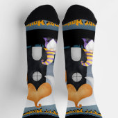 halloween socken (Oben)