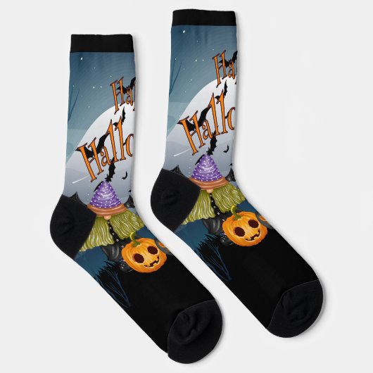 halloween socken (Rechts)