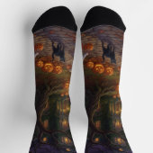 Halloween Socken (Oben)