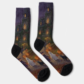 Halloween Socken (Rechts)