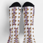 Halloween Socken (Oben)